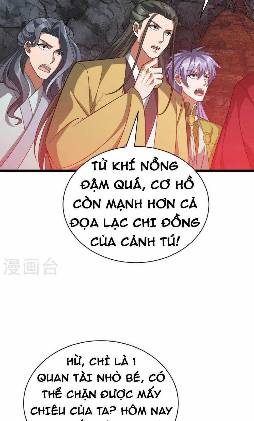 Chúa Tể Tam Giới Chapter 292 trang 42