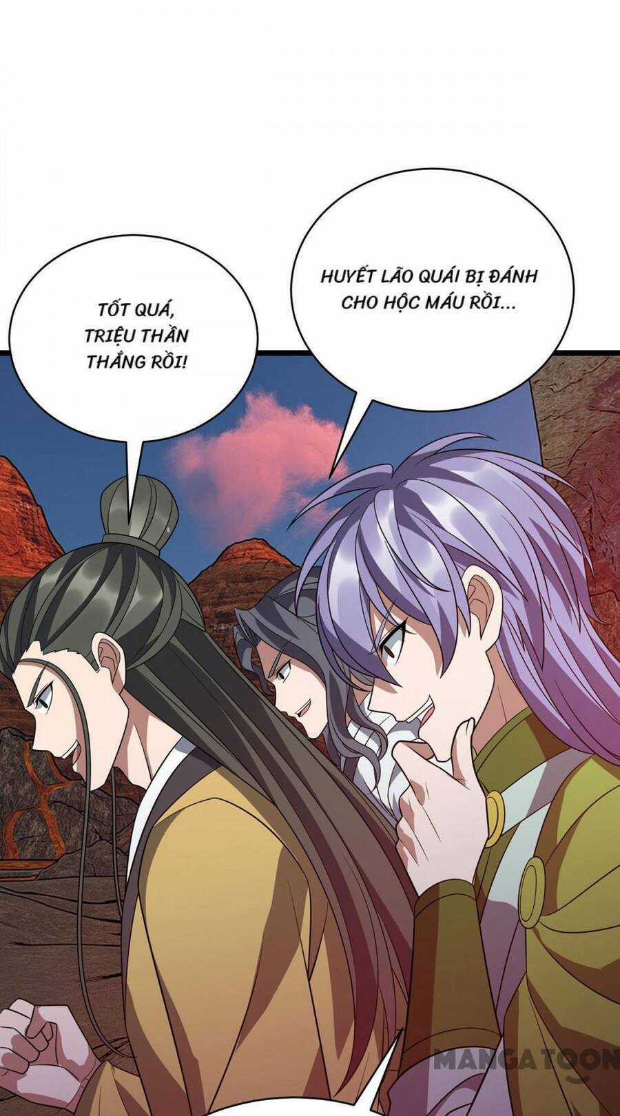 Chúa Tể Tam Giới Chapter 293 trang 11