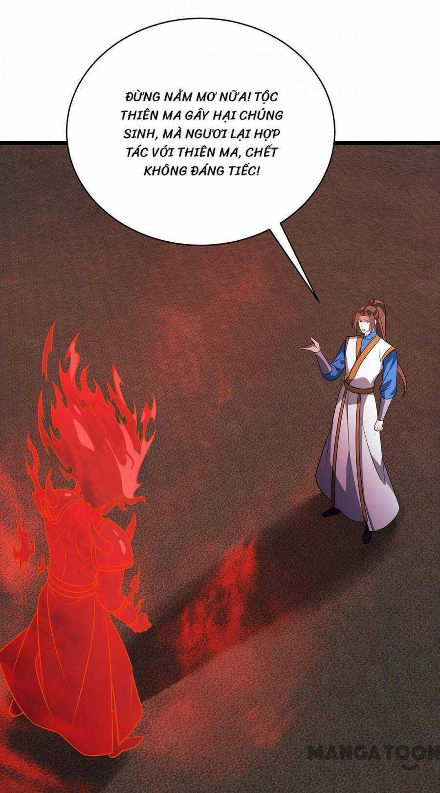 Chúa Tể Tam Giới Chapter 293 trang 19