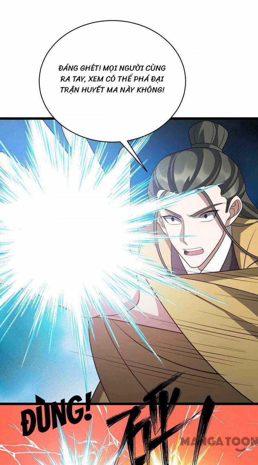 Chúa Tể Tam Giới Chapter 293 trang 32