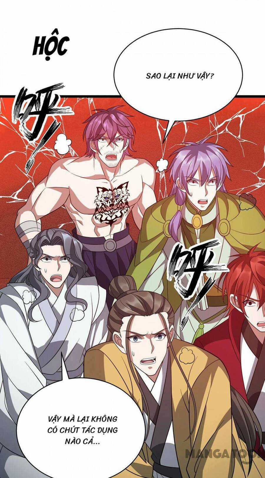 Chúa Tể Tam Giới Chapter 293 trang 36