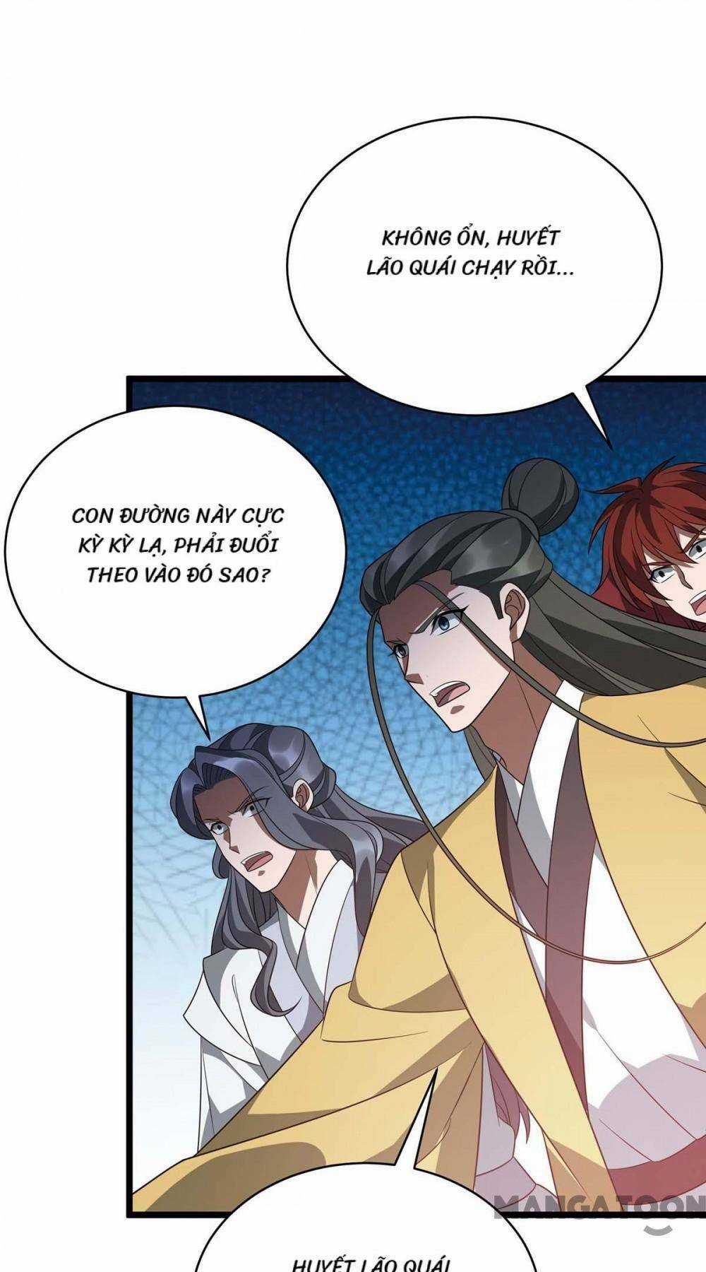 Chúa Tể Tam Giới Chapter 294 trang 20