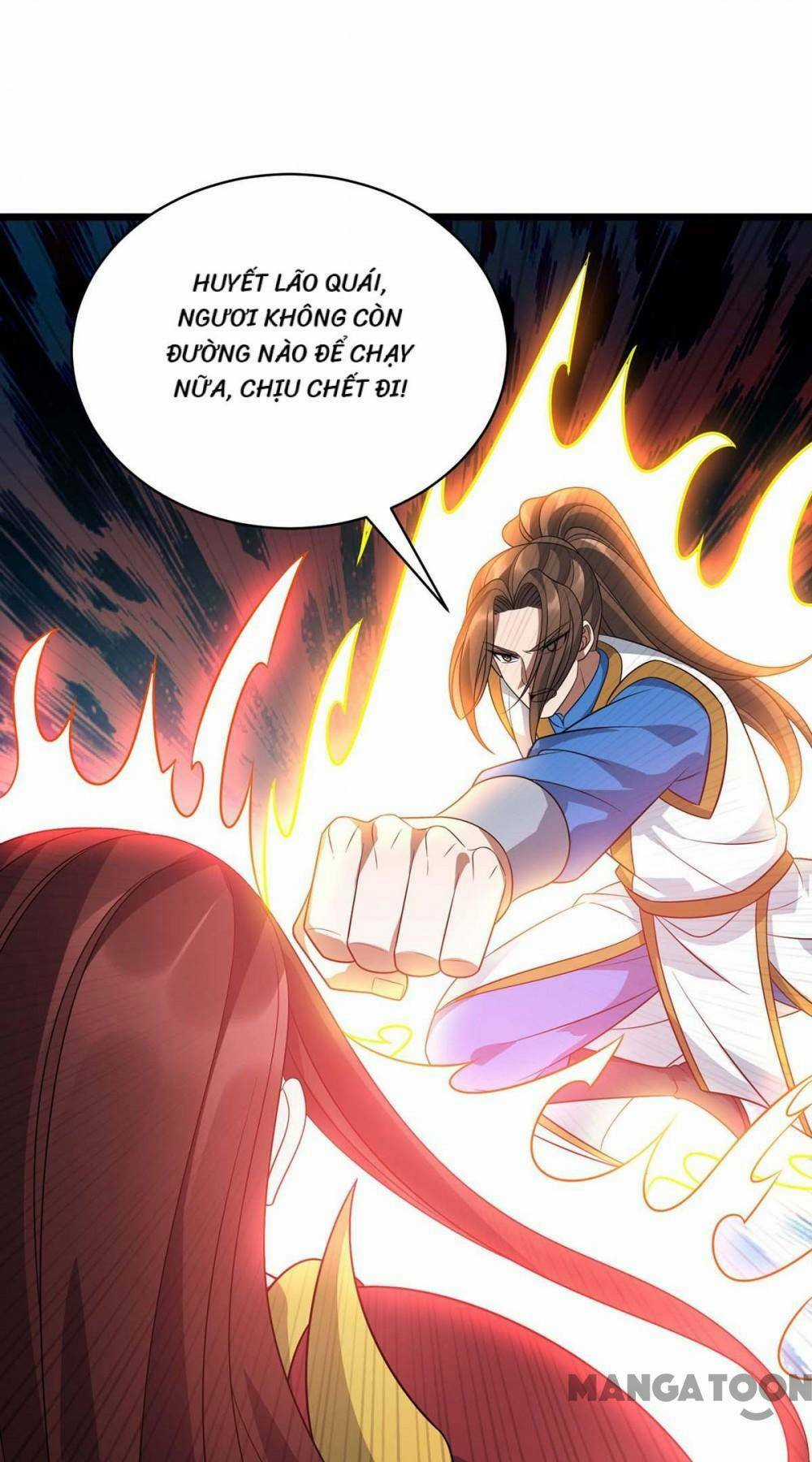 Chúa Tể Tam Giới Chapter 294 trang 32