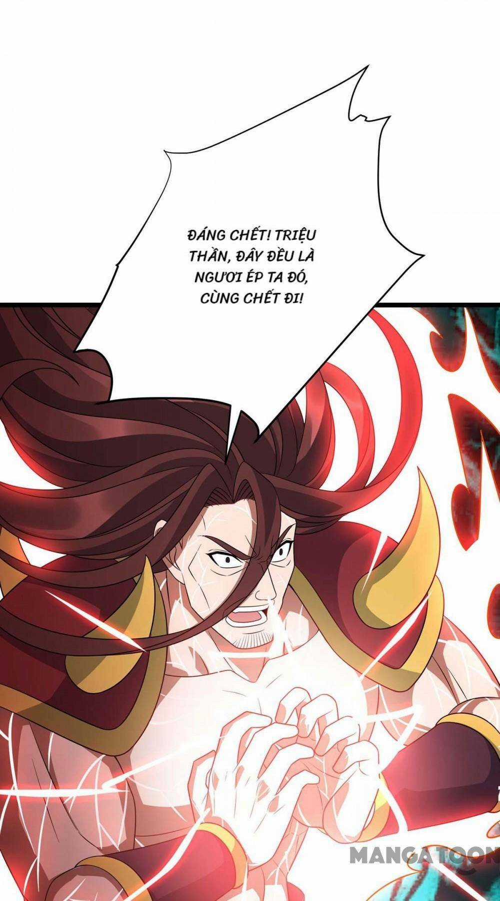 Chúa Tể Tam Giới Chapter 294 trang 34