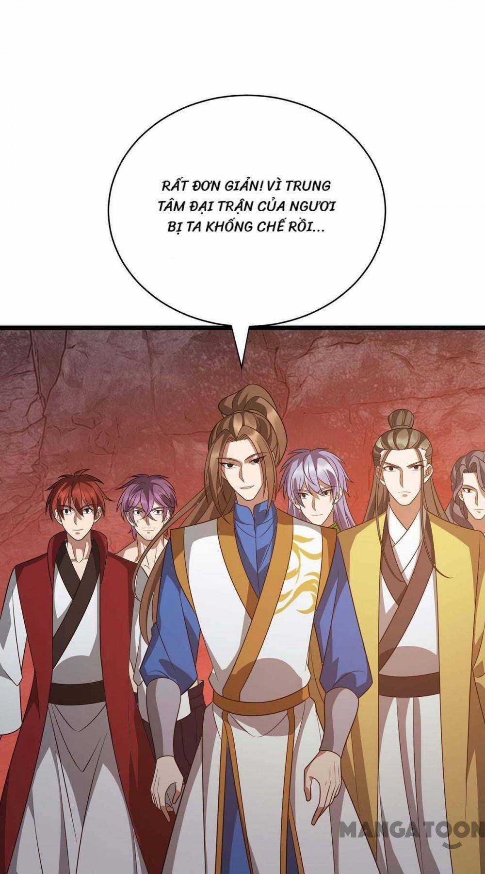 Chúa Tể Tam Giới Chapter 294 trang 8