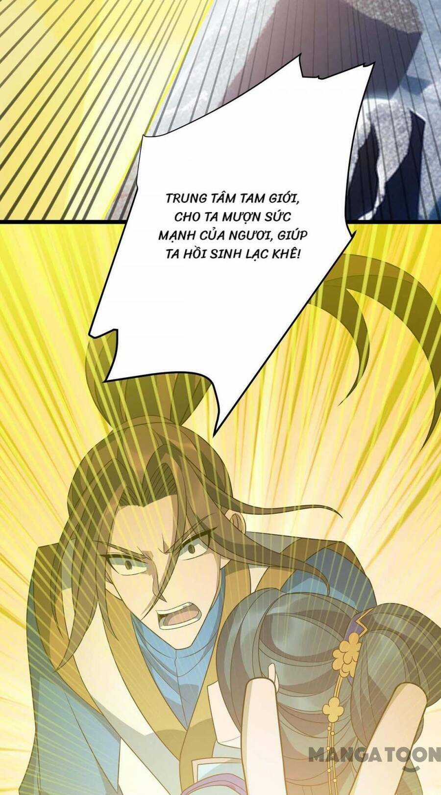 Chúa Tể Tam Giới Chapter 296 trang 31