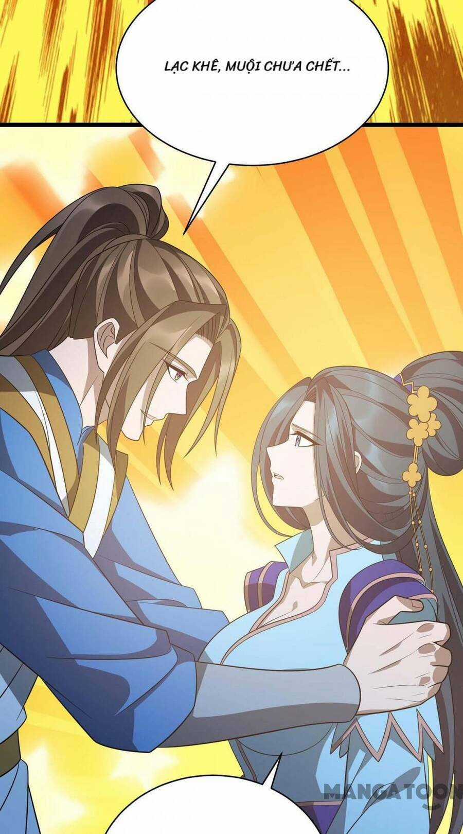 Chúa Tể Tam Giới Chapter 296 trang 50