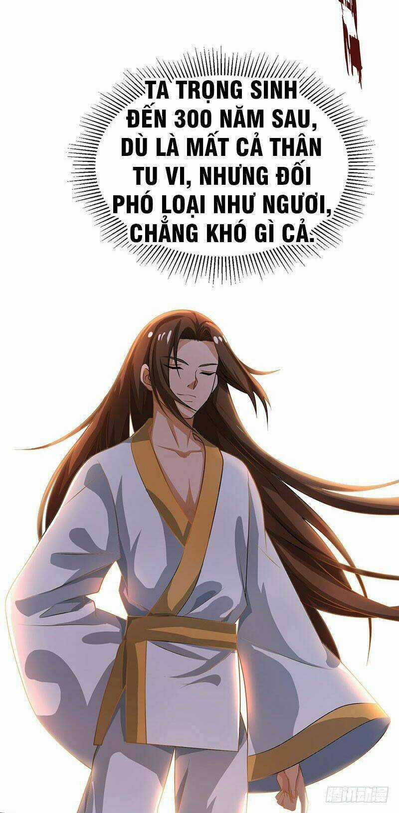 Chúa Tể Tam Giới Chapter 3 trang 8