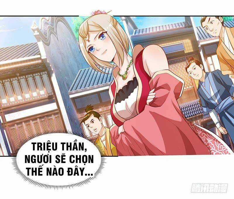 Chúa Tể Tam Giới Chapter 30 trang 12