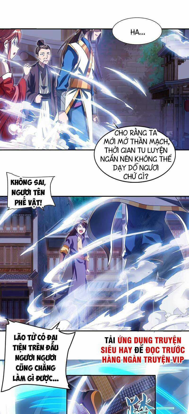 Chúa Tể Tam Giới Chapter 30 trang 18