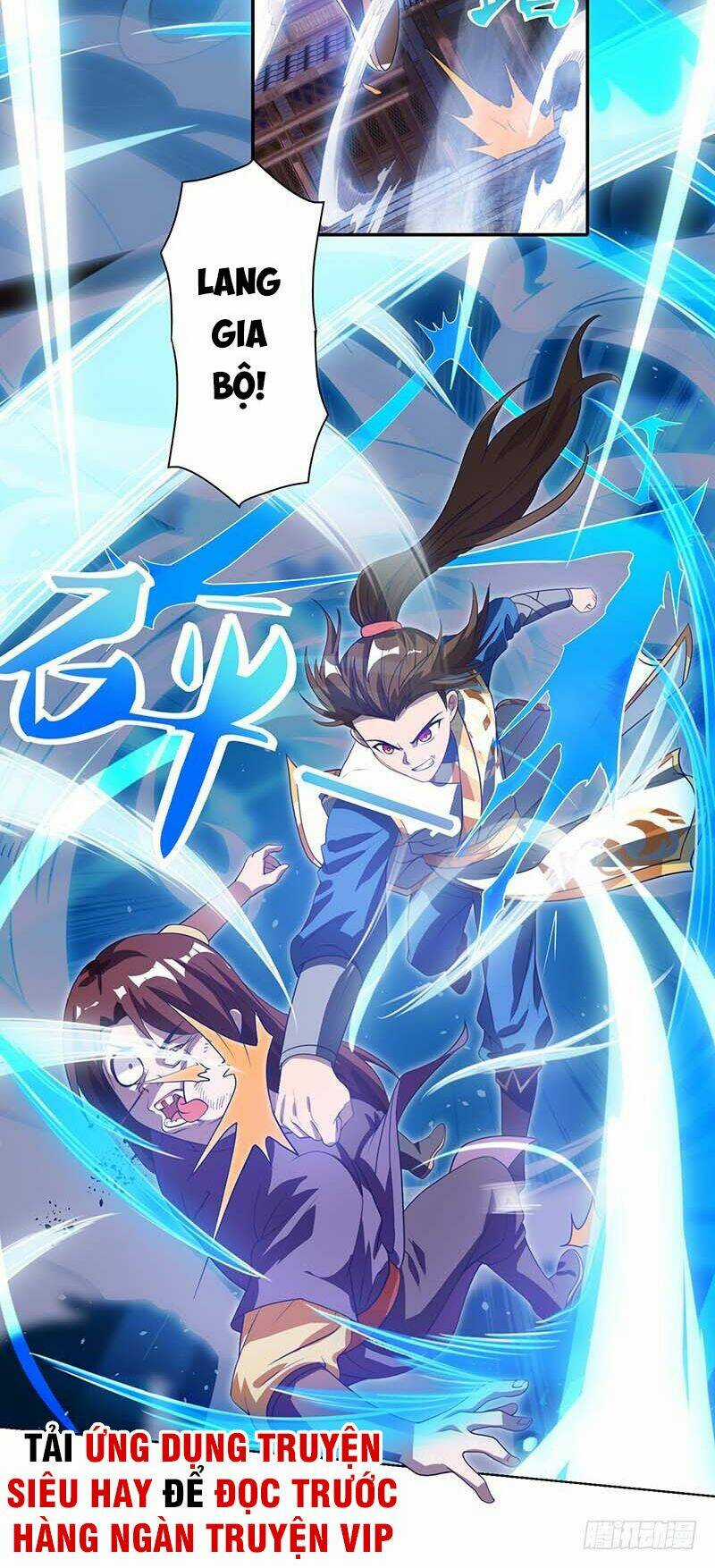 Chúa Tể Tam Giới Chapter 30 trang 19