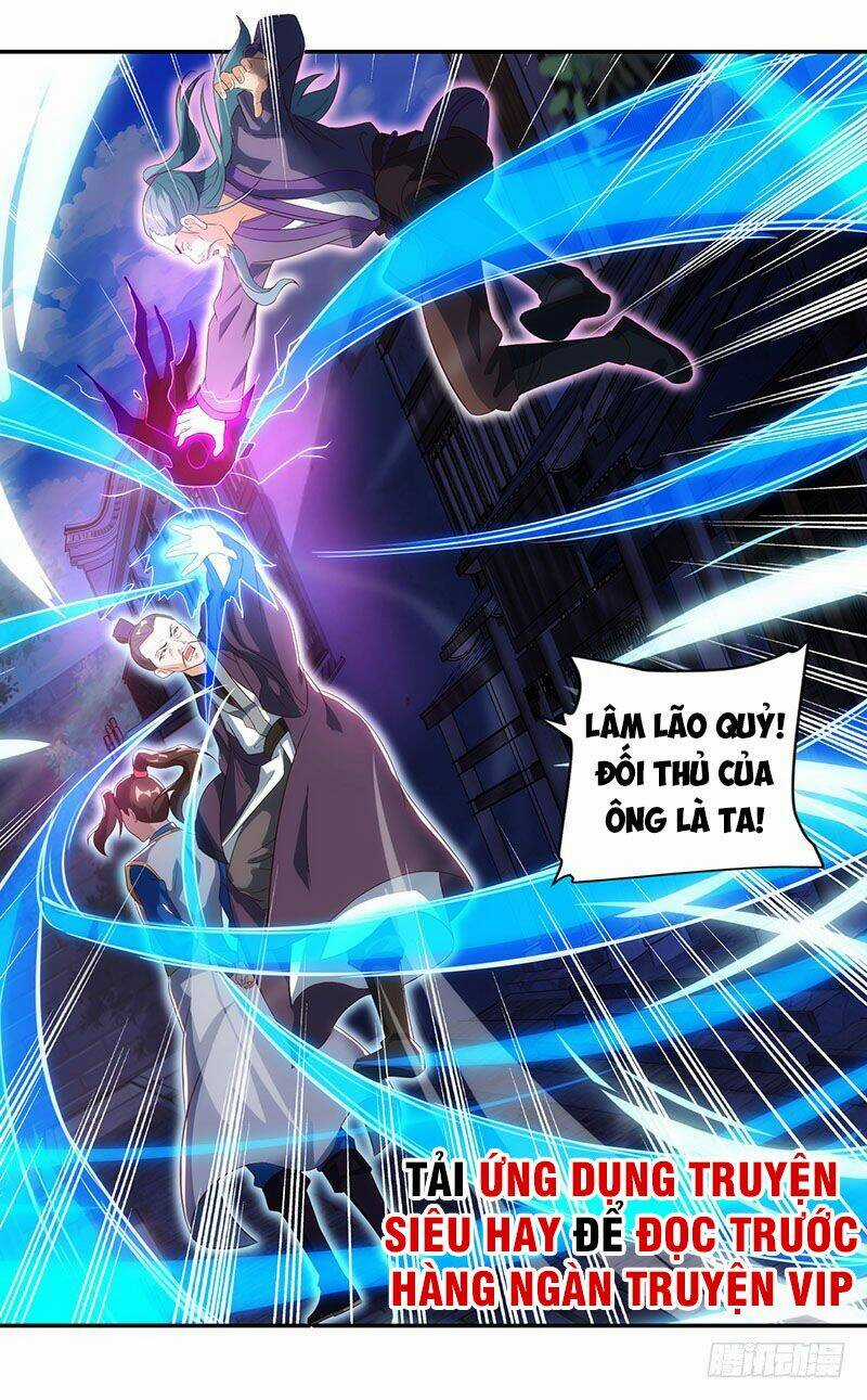 Chúa Tể Tam Giới Chapter 31 trang 11