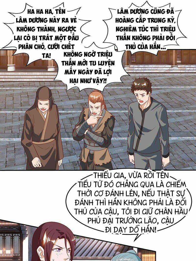 Chúa Tể Tam Giới Chapter 31 trang 17