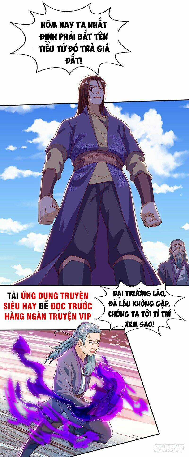 Chúa Tể Tam Giới Chapter 31 trang 19