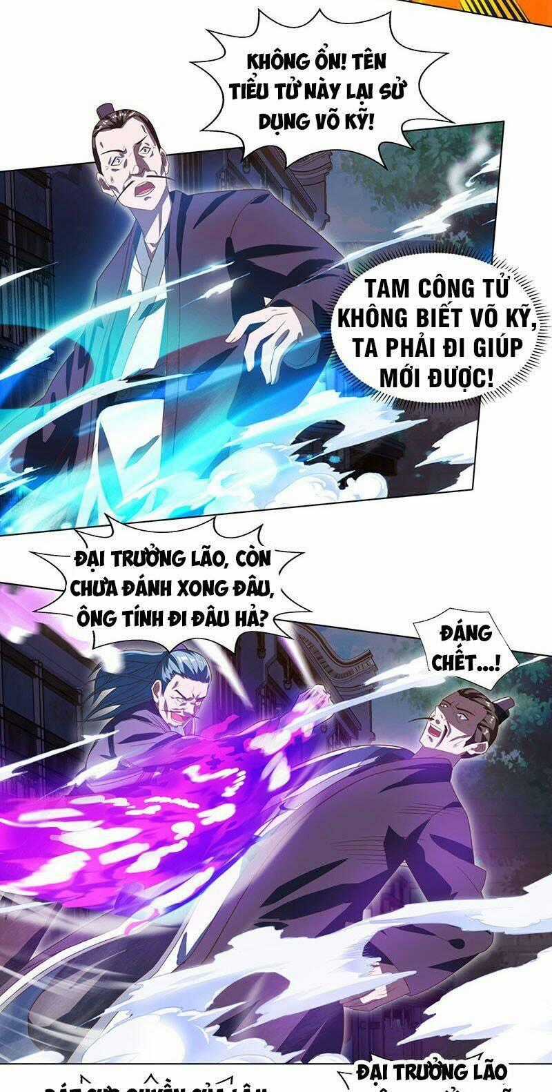 Chúa Tể Tam Giới Chapter 31 trang 25