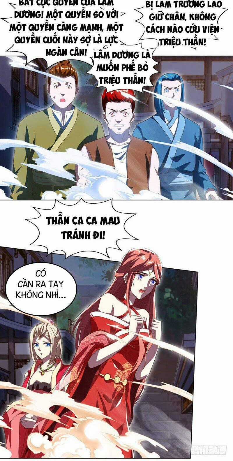 Chúa Tể Tam Giới Chapter 31 trang 26