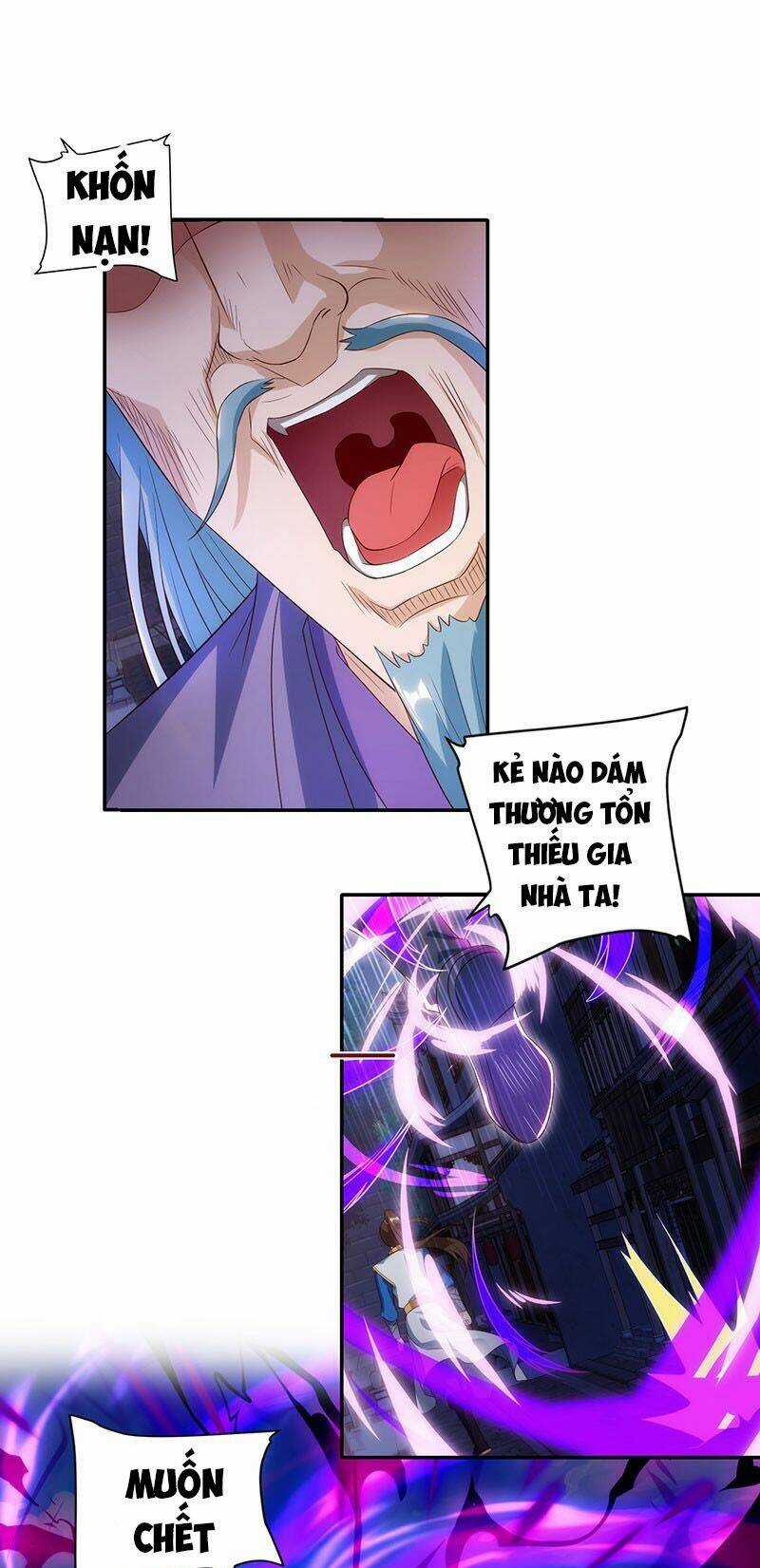 Chúa Tể Tam Giới Chapter 31 trang 7