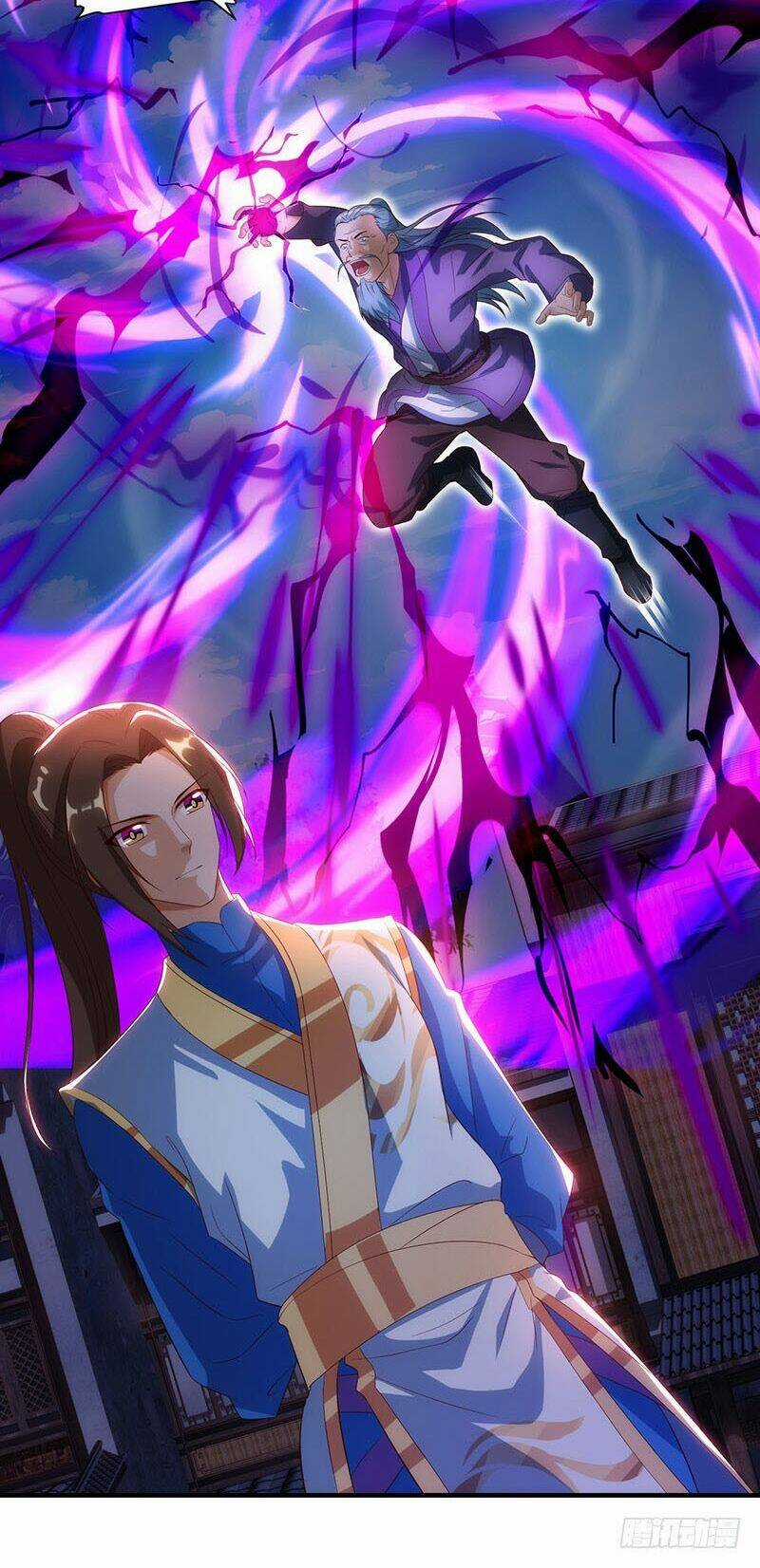 Chúa Tể Tam Giới Chapter 31 trang 8