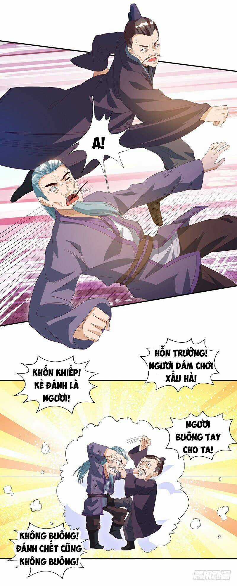 Chúa Tể Tam Giới Chapter 32 trang 12