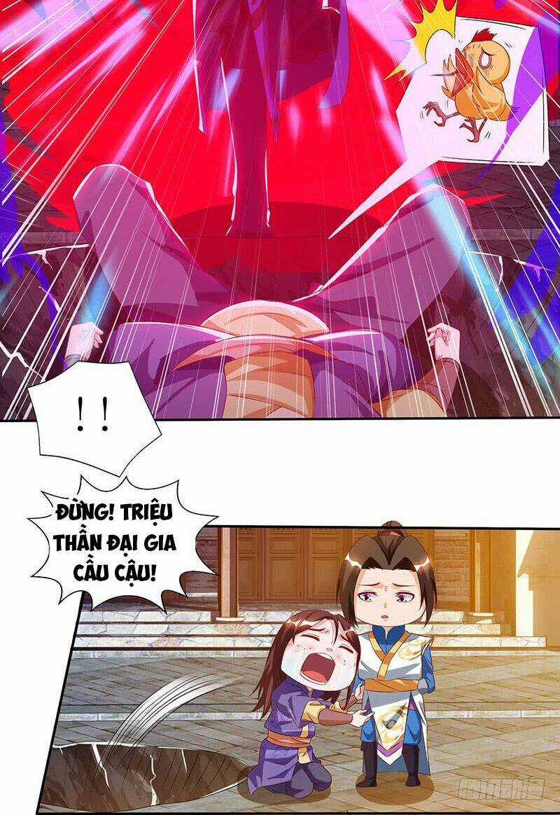 Chúa Tể Tam Giới Chapter 32 trang 16