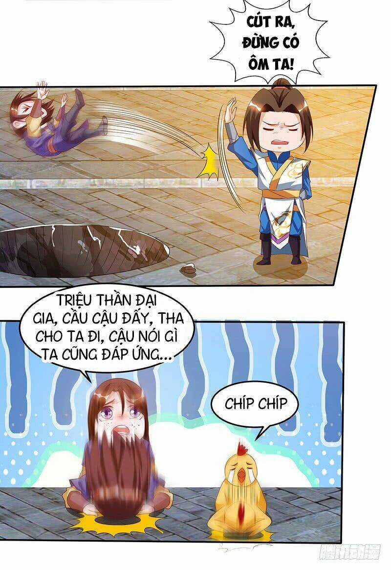 Chúa Tể Tam Giới Chapter 32 trang 17