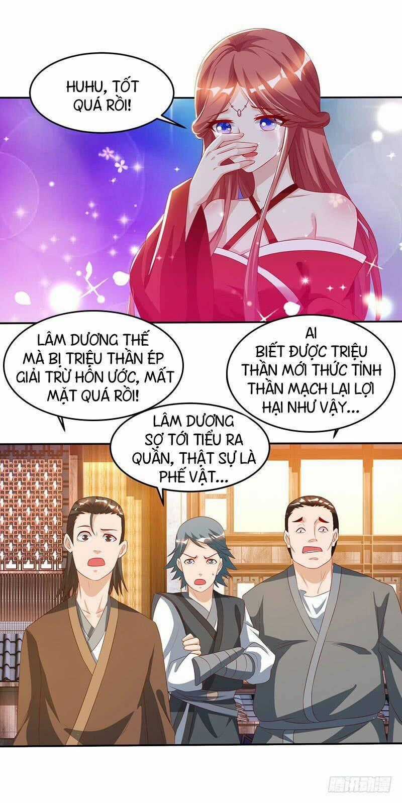 Chúa Tể Tam Giới Chapter 32 trang 20