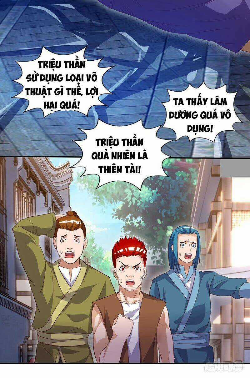 Chúa Tể Tam Giới Chapter 32 trang 9
