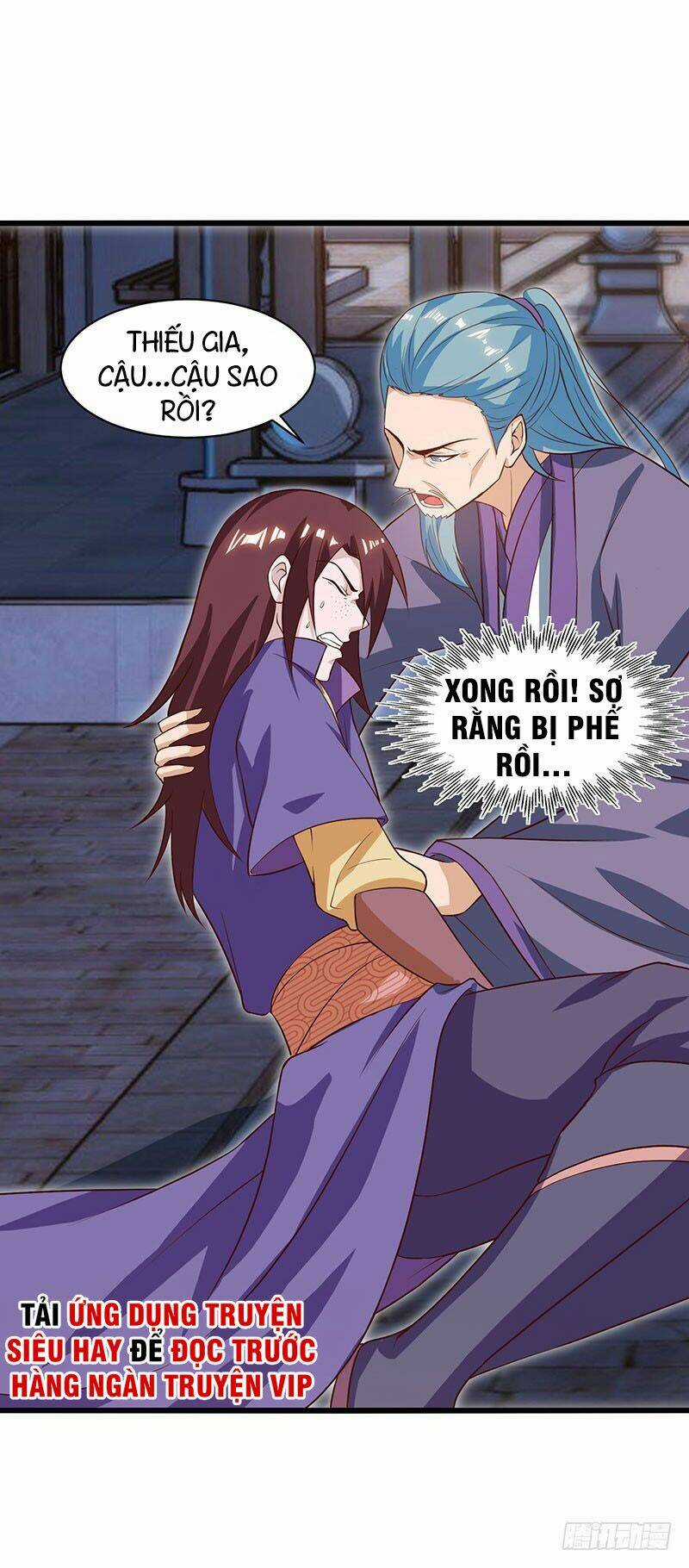 Chúa Tể Tam Giới Chapter 33 trang 11