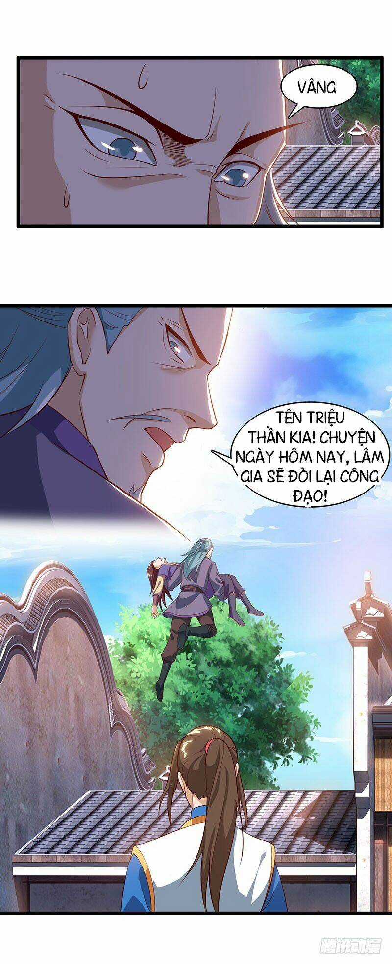Chúa Tể Tam Giới Chapter 33 trang 14