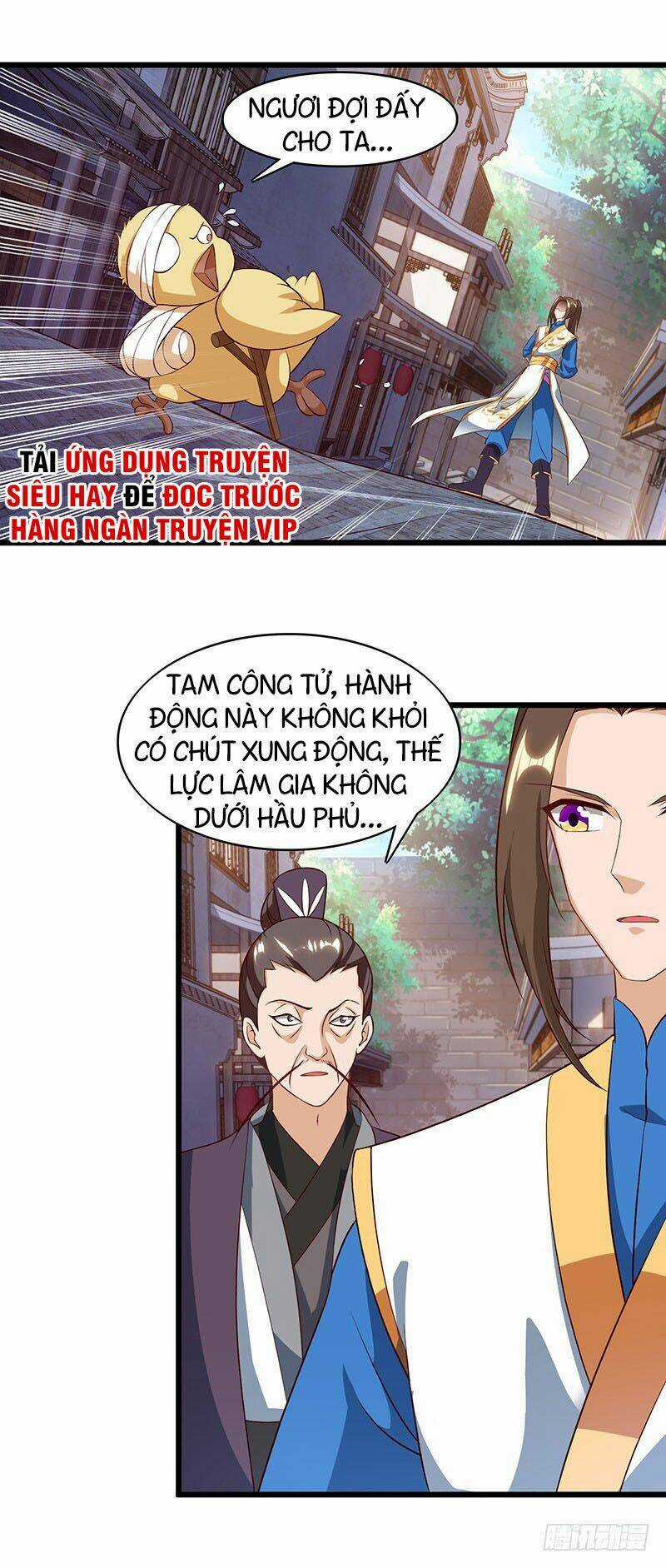 Chúa Tể Tam Giới Chapter 33 trang 15