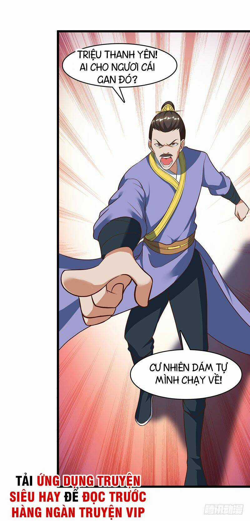Chúa Tể Tam Giới Chapter 33 trang 21