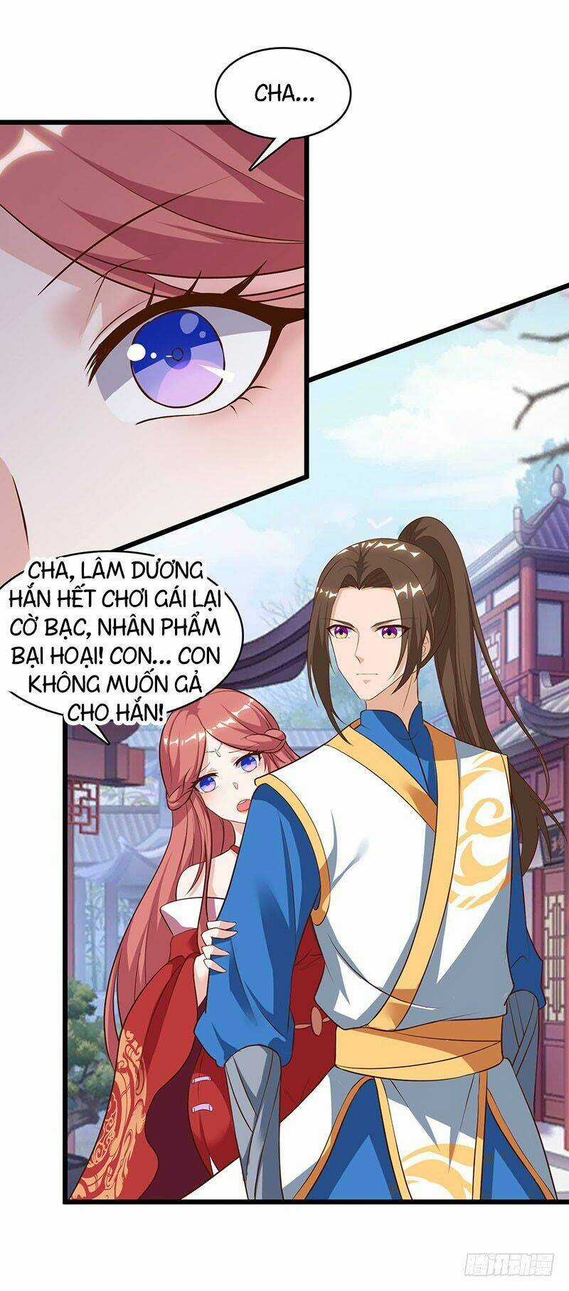 Chúa Tể Tam Giới Chapter 33 trang 22