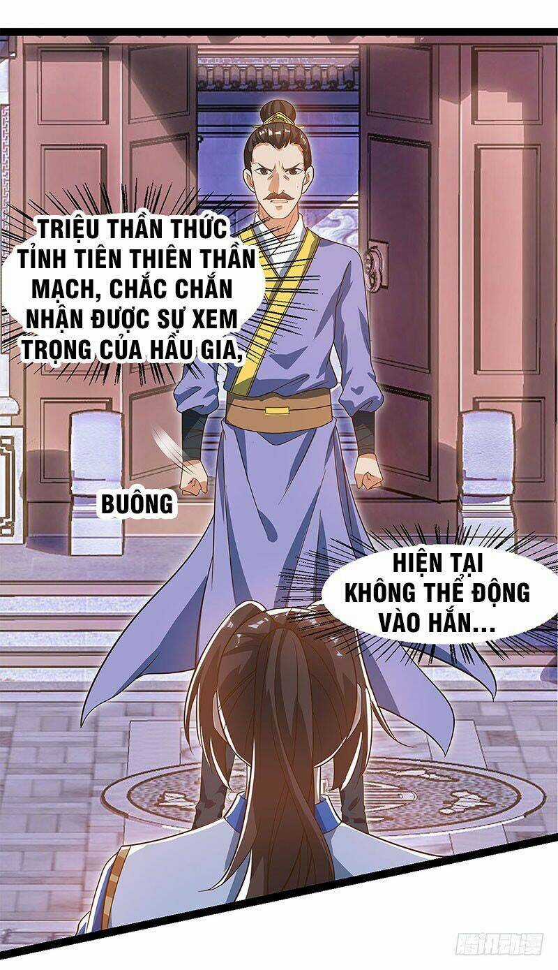 Chúa Tể Tam Giới Chapter 34 trang 7