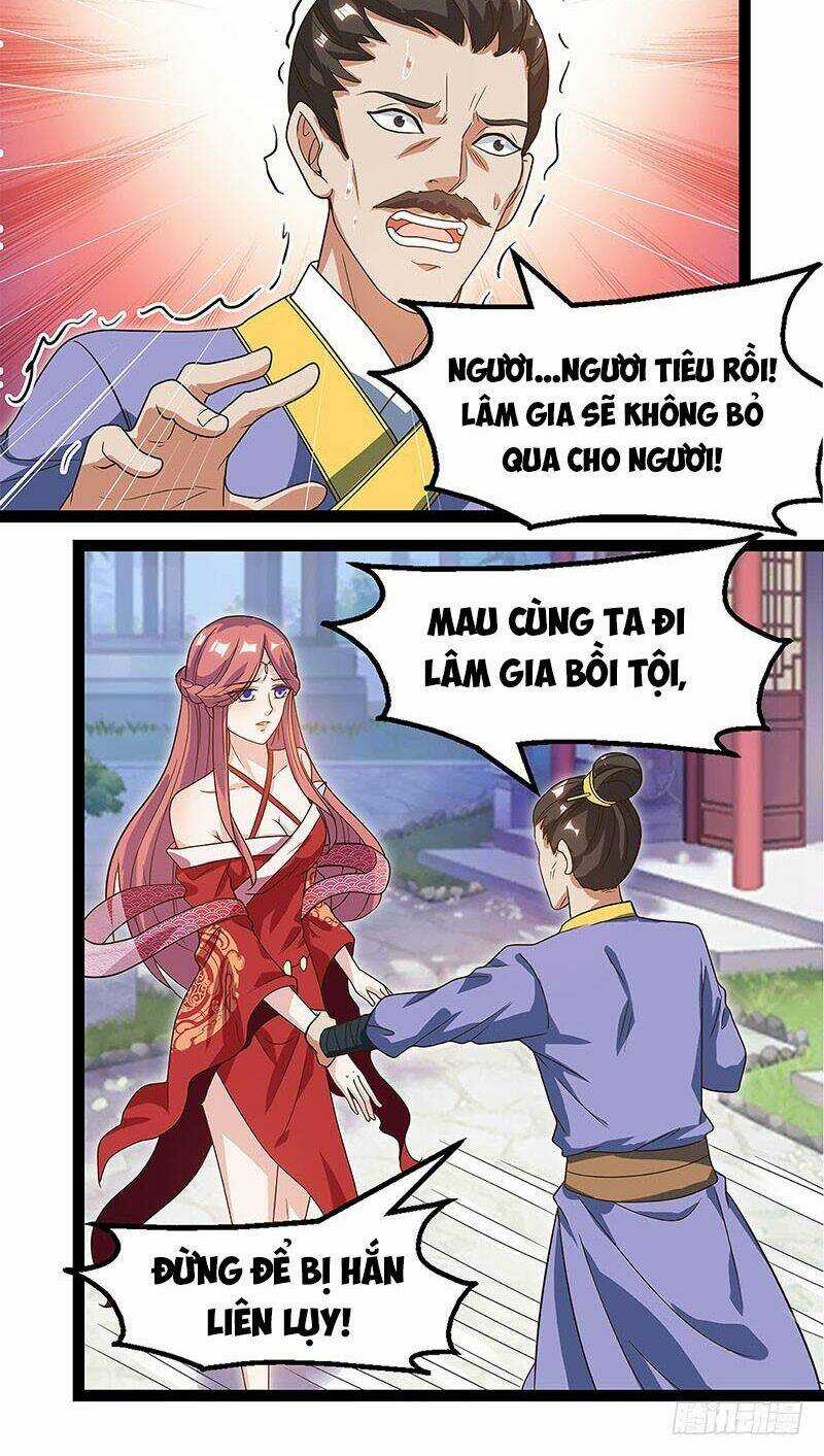 Chúa Tể Tam Giới Chapter 34 trang 9