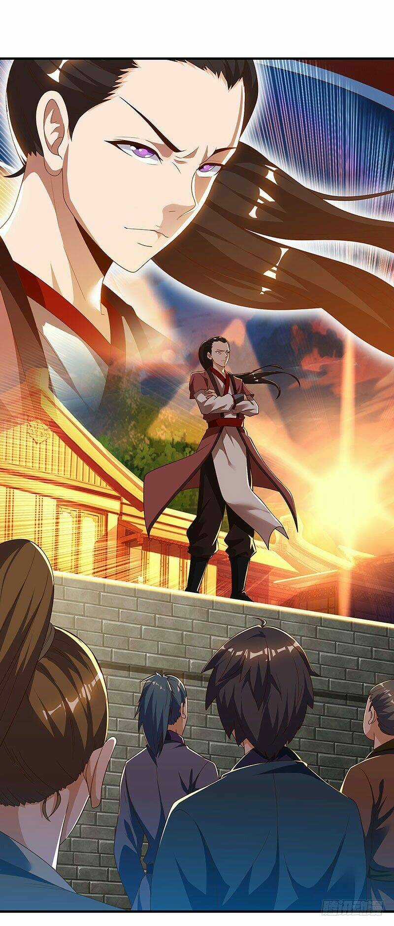 Chúa Tể Tam Giới Chapter 35 trang 13