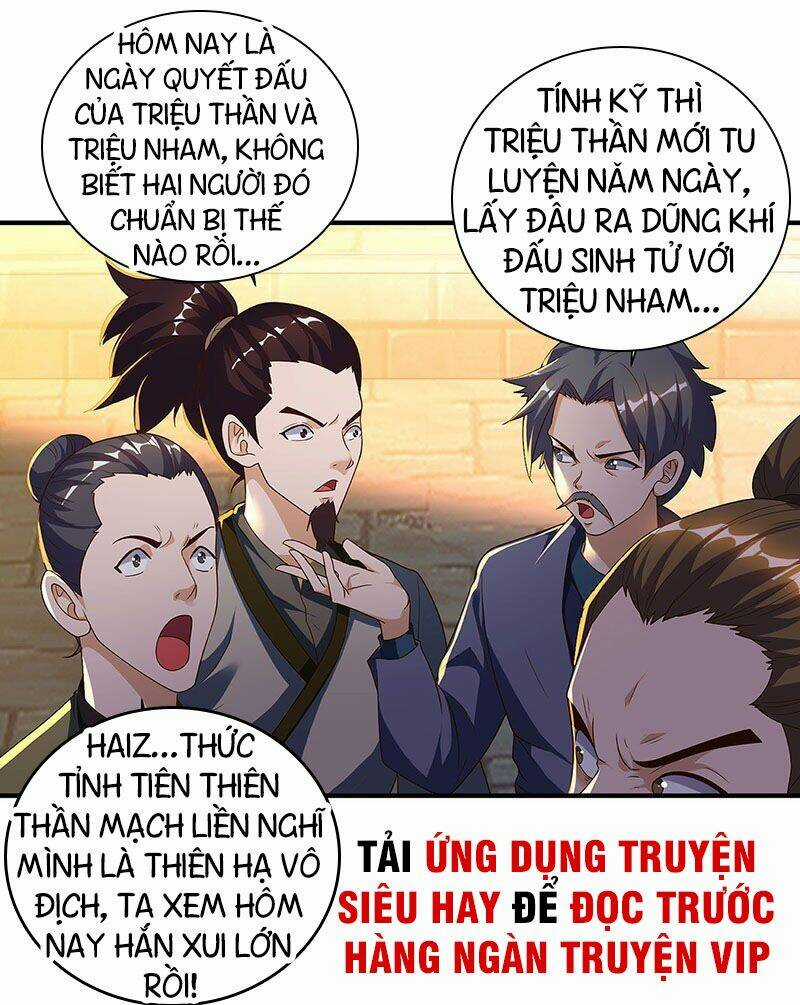Chúa Tể Tam Giới Chapter 35 trang 14