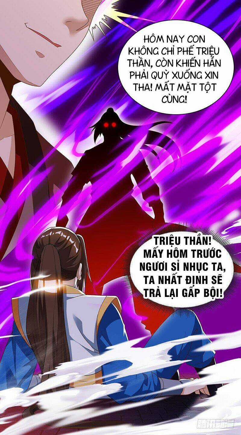 Chúa Tể Tam Giới Chapter 35 trang 16