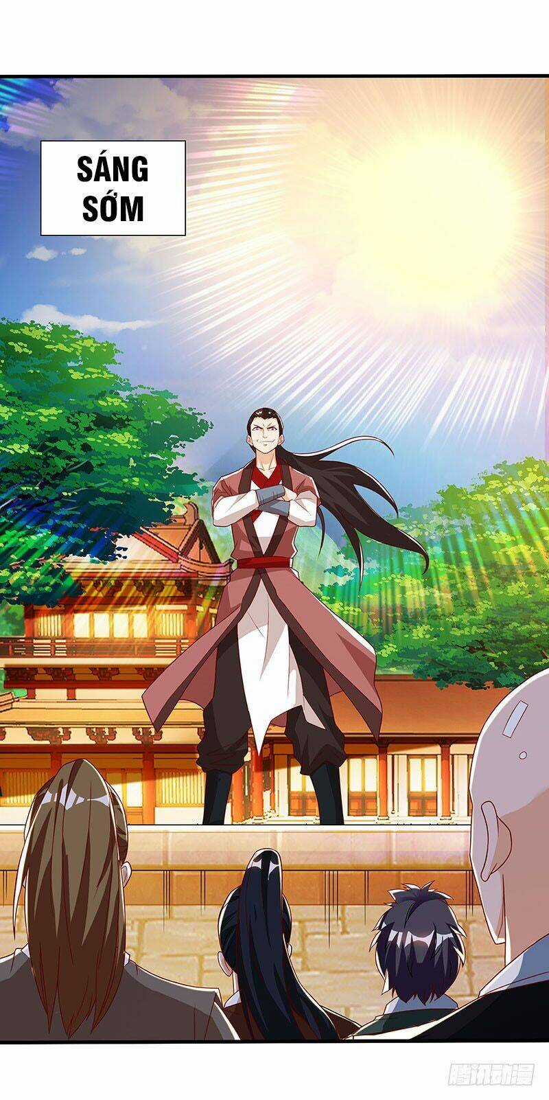 Chúa Tể Tam Giới Chapter 35 trang 18