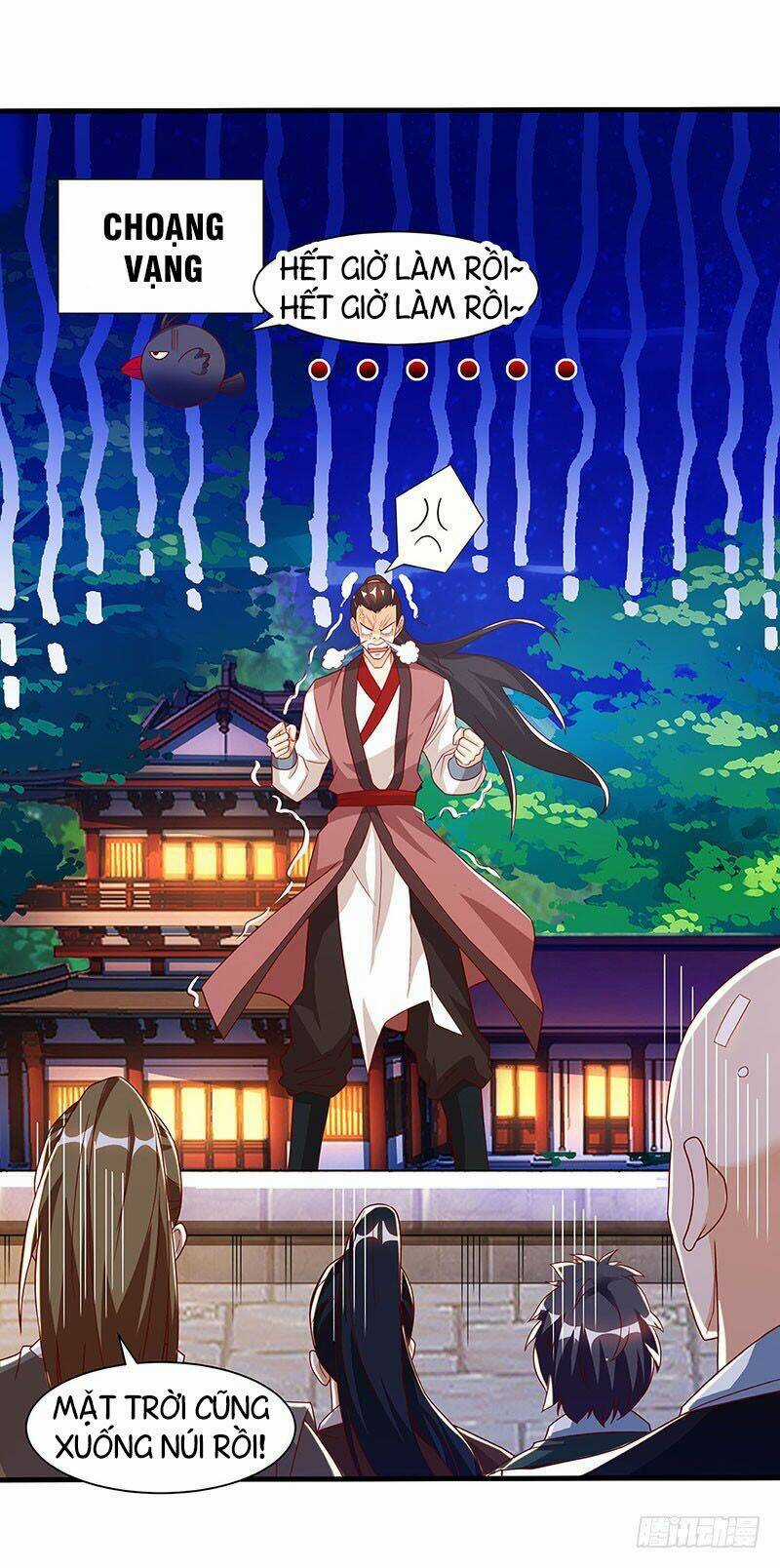 Chúa Tể Tam Giới Chapter 35 trang 20