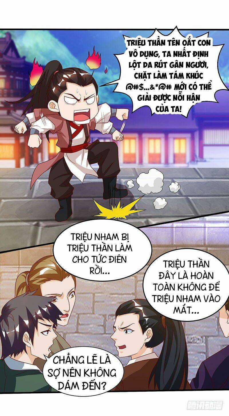 Chúa Tể Tam Giới Chapter 35 trang 22