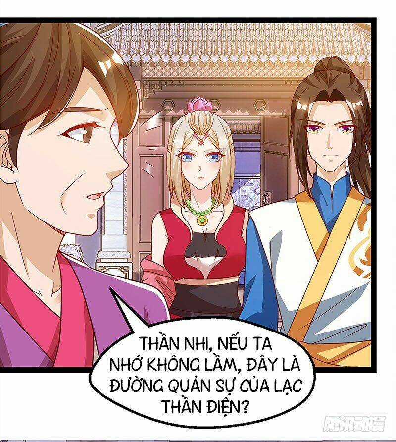 Chúa Tể Tam Giới Chapter 35 trang 3