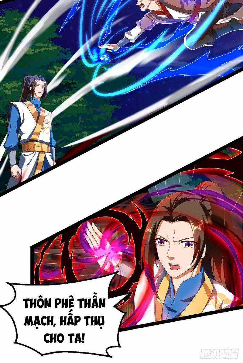 Chúa Tể Tam Giới Chapter 36 trang 10