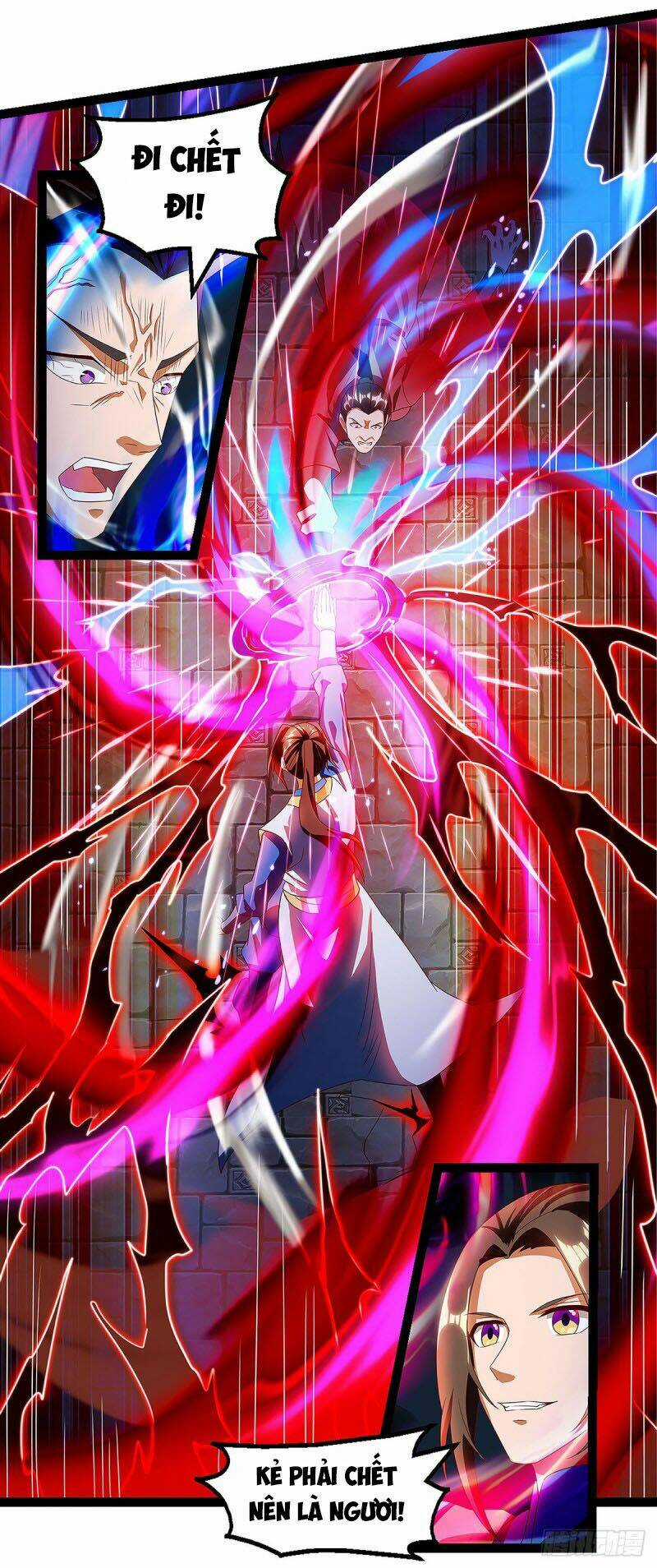 Chúa Tể Tam Giới Chapter 36 trang 11