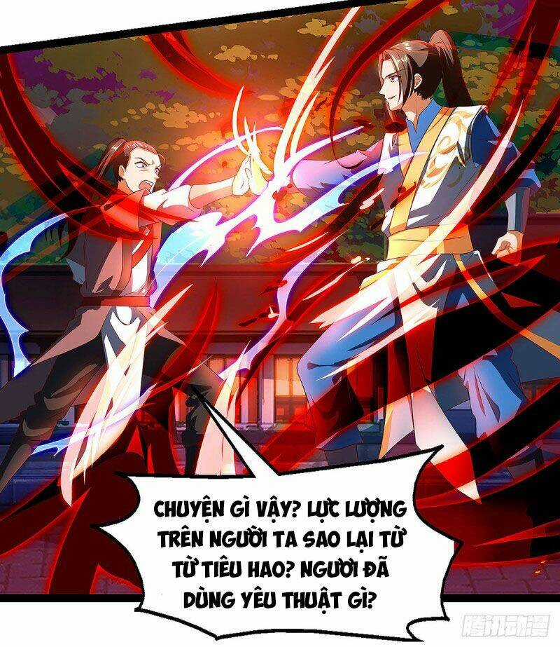 Chúa Tể Tam Giới Chapter 36 trang 14