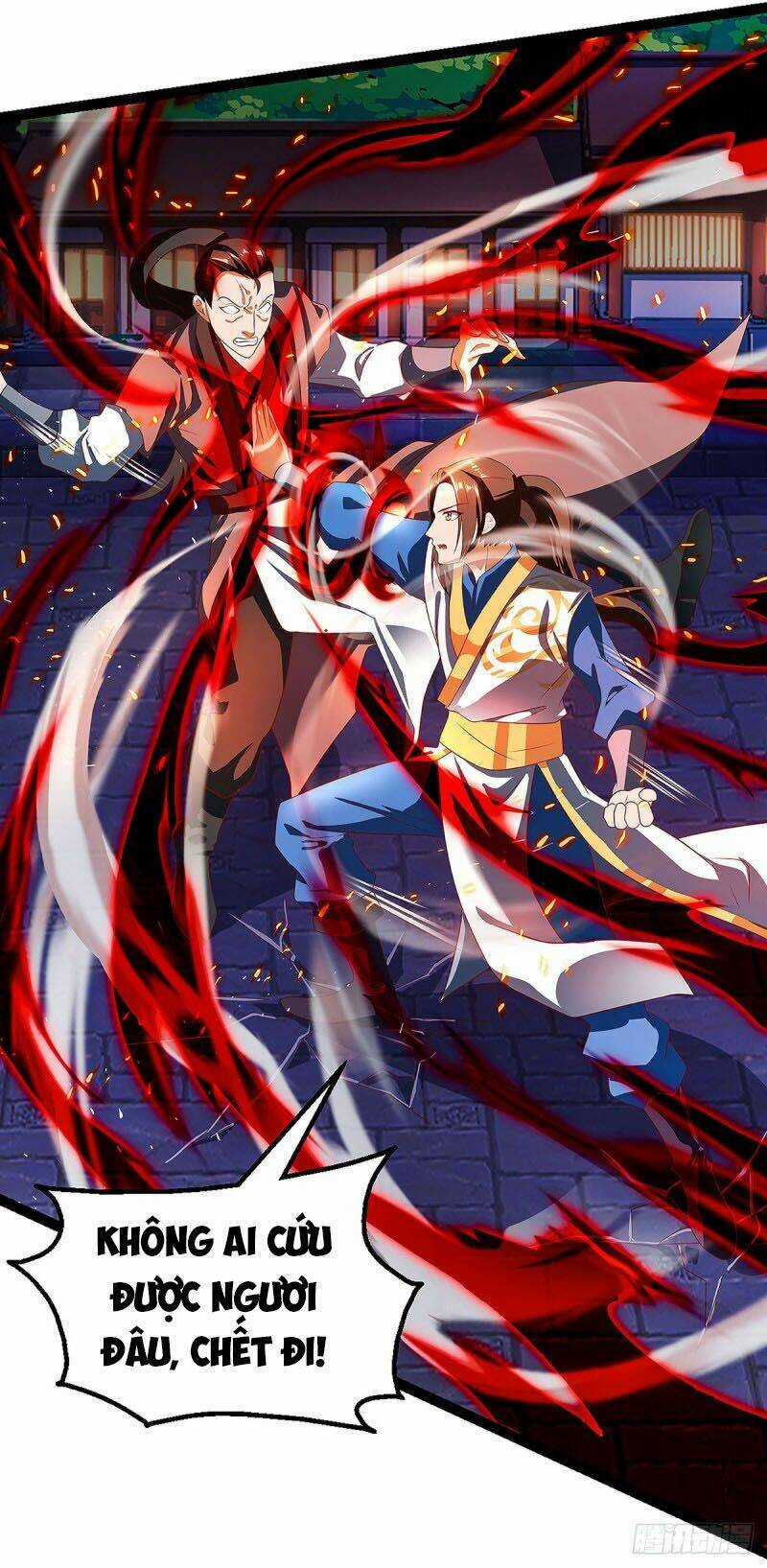 Chúa Tể Tam Giới Chapter 36 trang 17