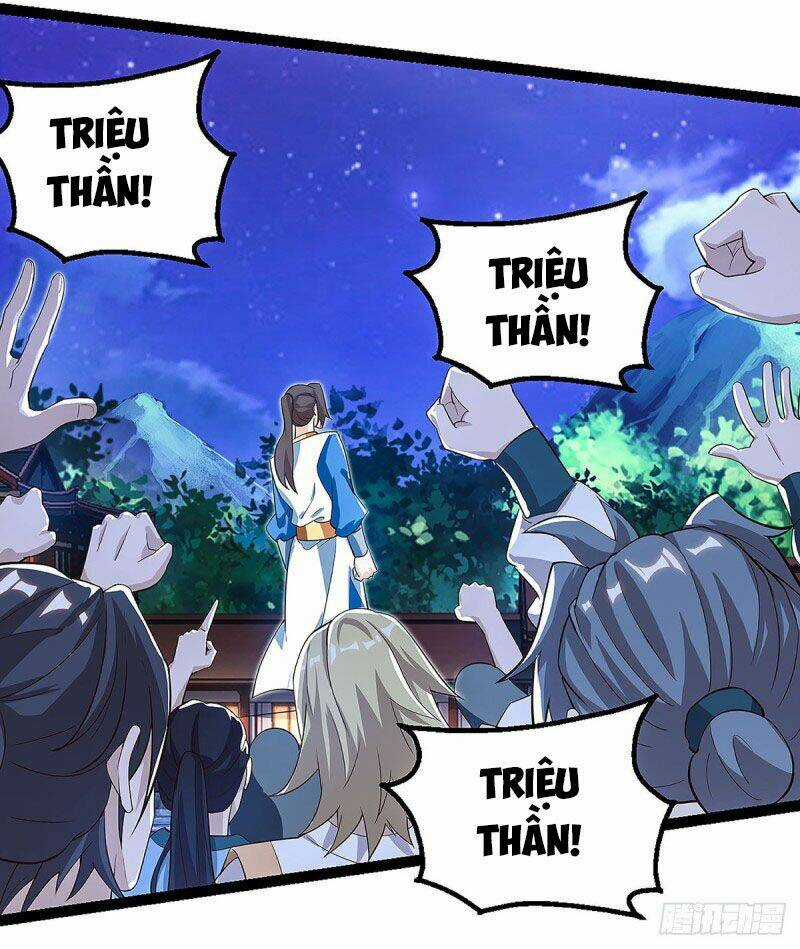 Chúa Tể Tam Giới Chapter 36 trang 21