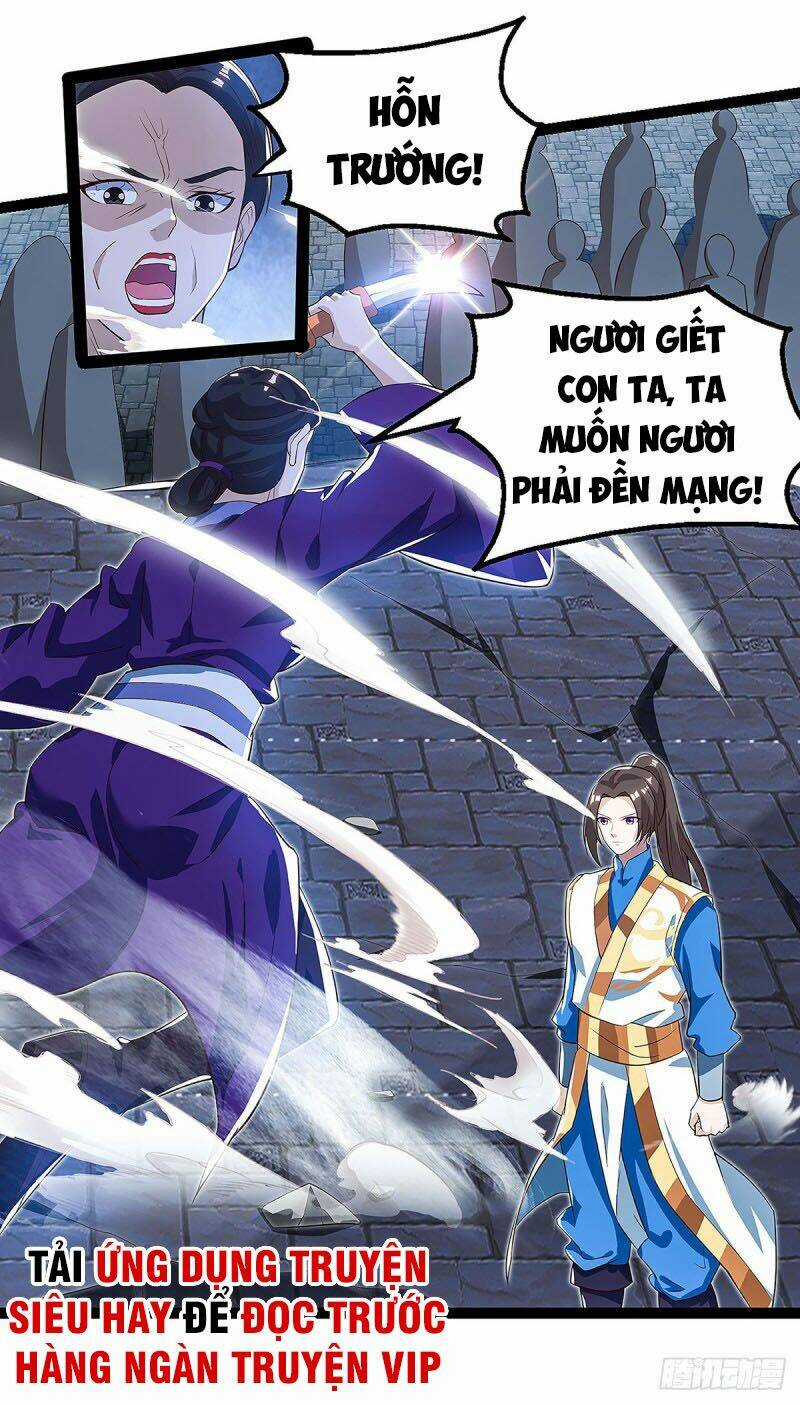 Chúa Tể Tam Giới Chapter 36 trang 22