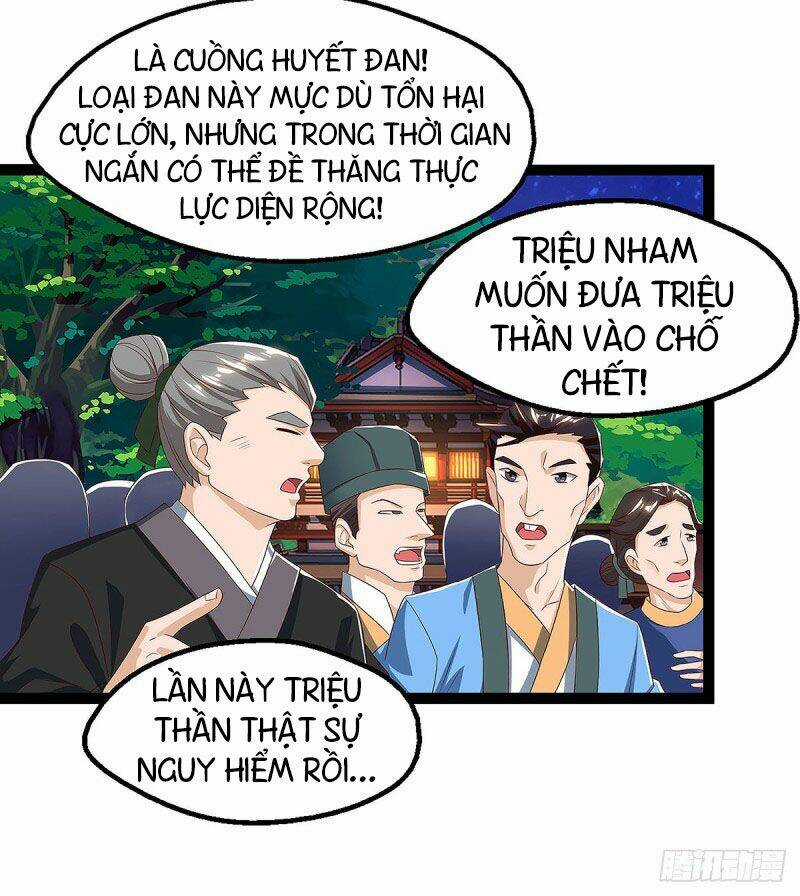 Chúa Tể Tam Giới Chapter 36 trang 7
