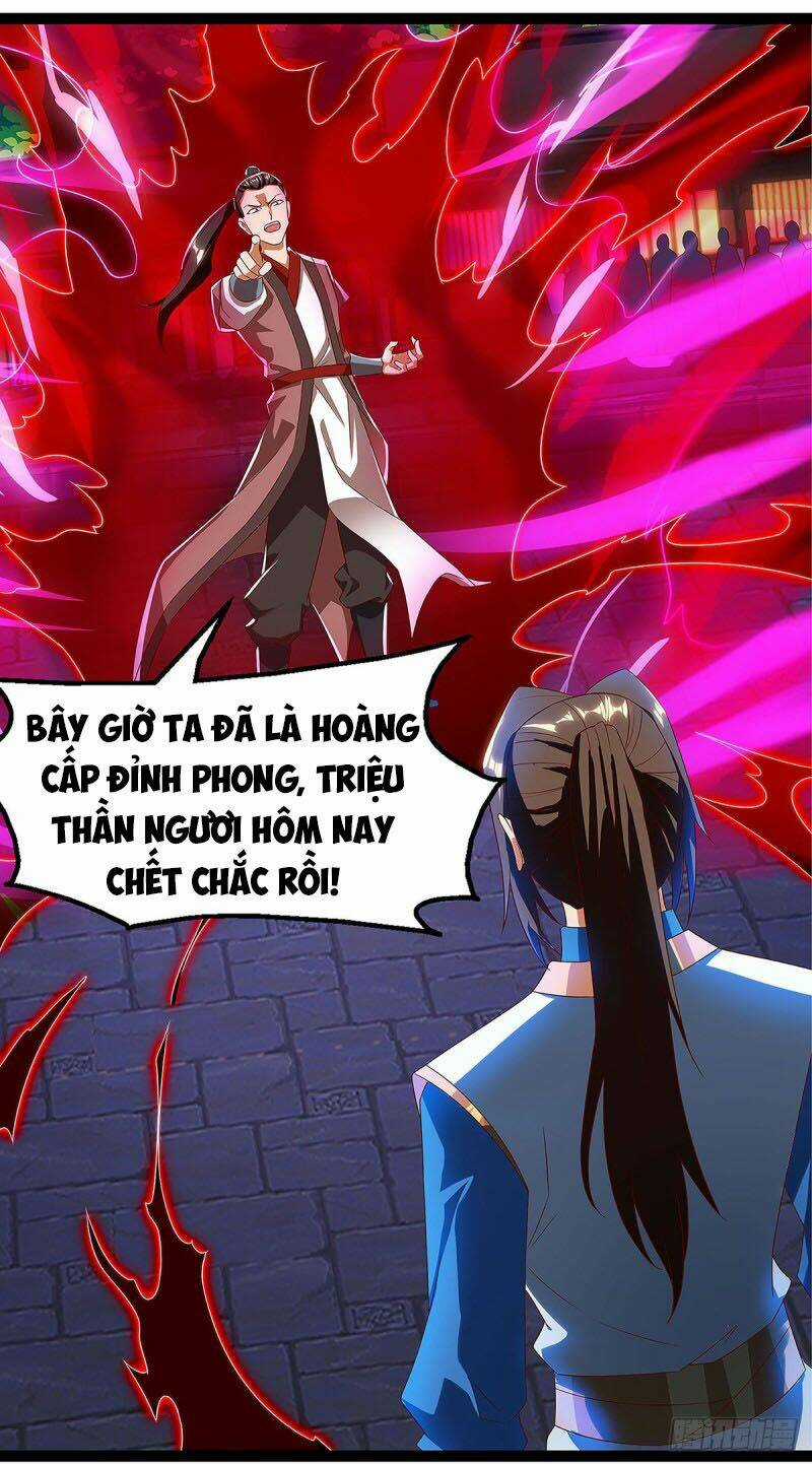 Chúa Tể Tam Giới Chapter 36 trang 8