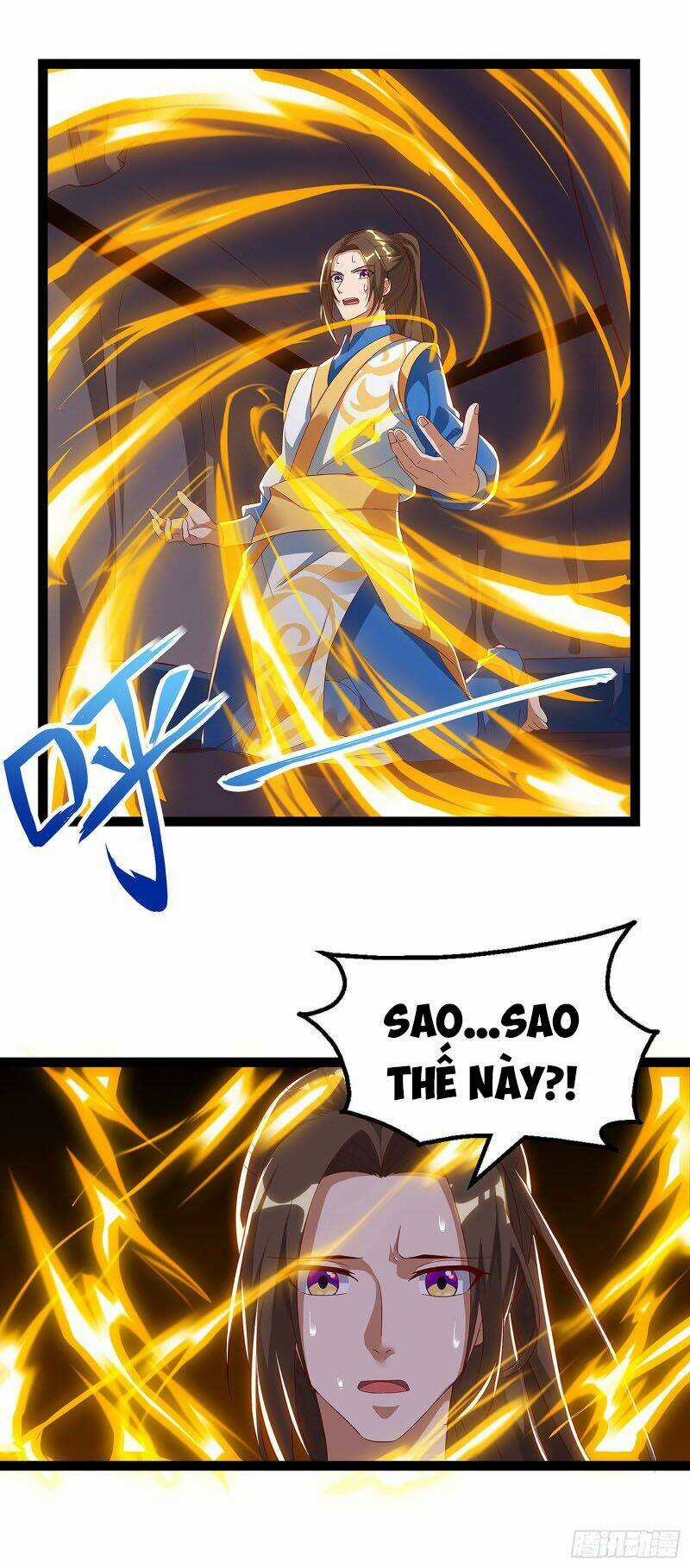 Chúa Tể Tam Giới Chapter 37 trang 14